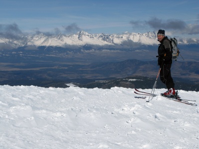 ubor a Tatry